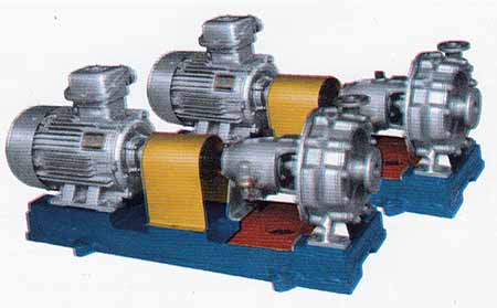 QXP型小流量、高揚(yáng)程切線流泵