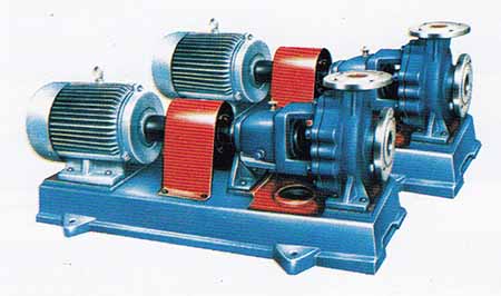 IH type Chemical centrifugal pump 