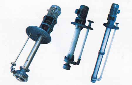 FY, FYS type Vertical submerged pump 