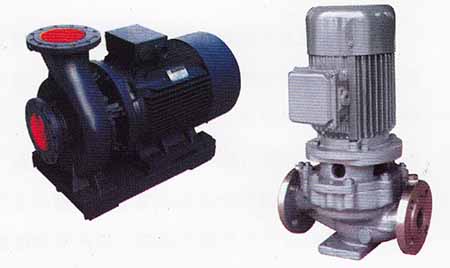 IHG/ISG/IHW/ISW type Pipeline centrifugal pump 