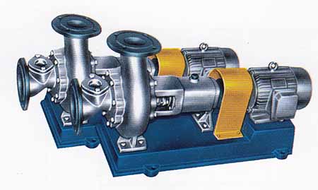 WJ type Non-clog pulp pump 