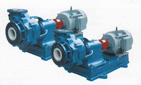 UHB-ZK type corrosion wear-resisting mortar pump