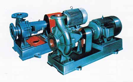 IS, ISR series Single-stage centrifugal pump 